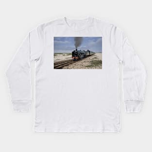 Romney, Hythe and Dymchurch Railway Kids Long Sleeve T-Shirt